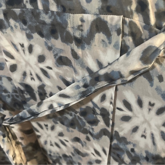 NWOT B. New York Women's Short Sleeve Dolman Wrap Dress Tie-Dye Print Size S‌ - Picture 7 of 11
